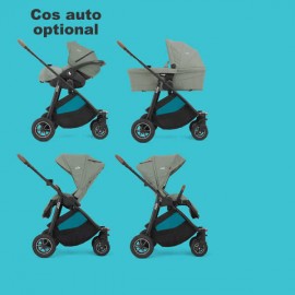 Carucior Joie Versatrax Laurel 2 in 1