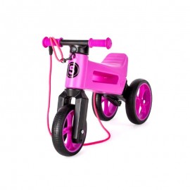 Bicicleta fara pedale Funny Wheels SUPERSPORT 2 in 1
